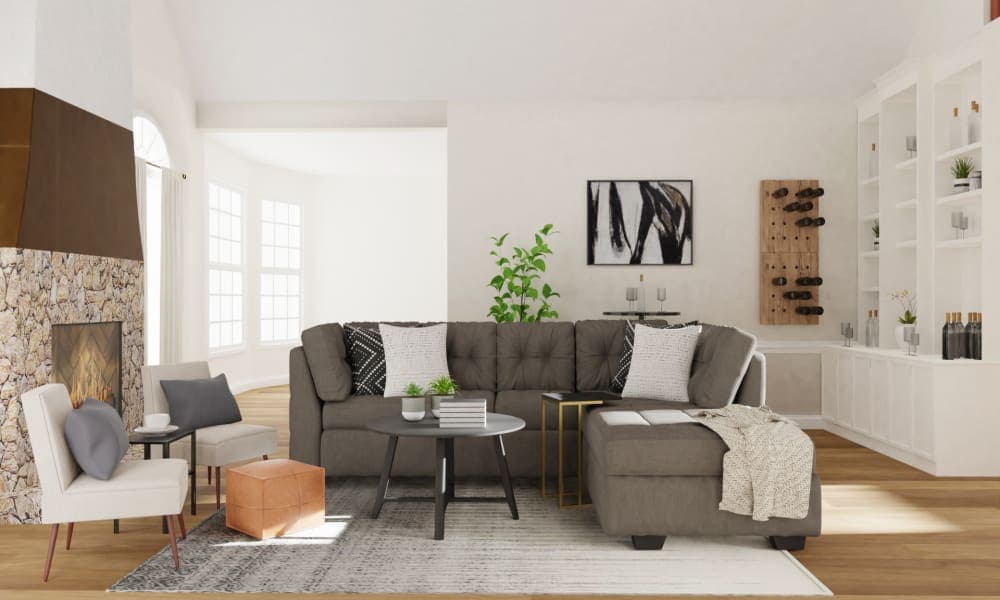 Urban Modern Living Room