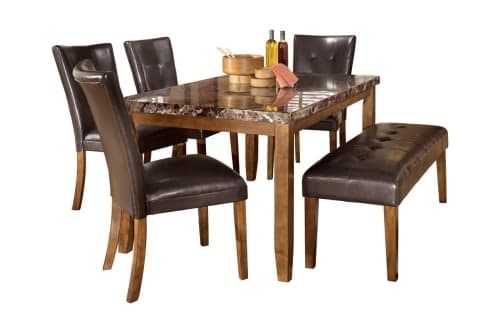 Lacey 6-Piece Dining Room Package Bench image