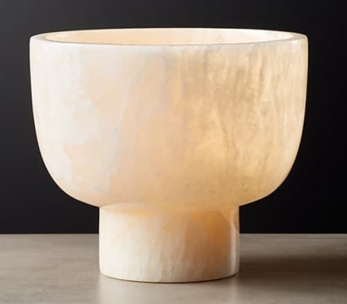 Marble Onyx Tea Light Candle Holder image