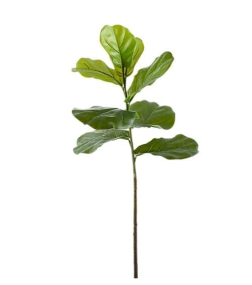 FAUX FIDDLE LEAF FIG STEM 42.5 image