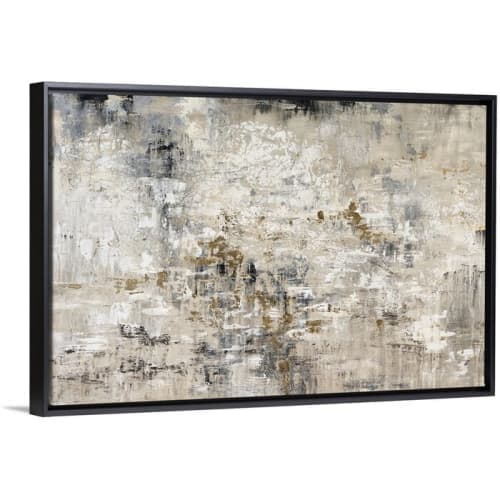 Golden Reflections Painting on Canvas image