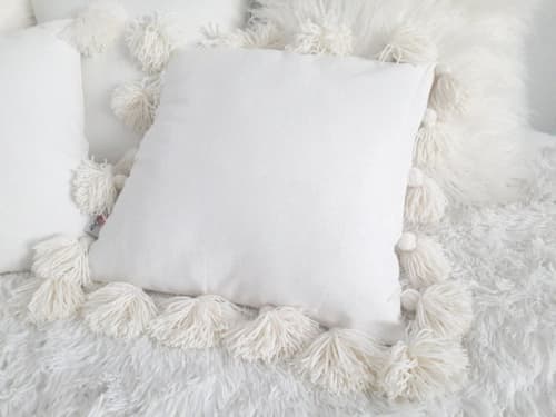Tassel Pillow Case image