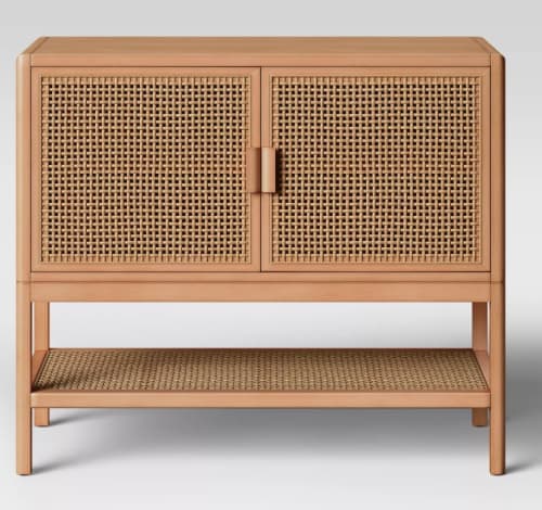 Minsmere Caned Chest Natural Brown image