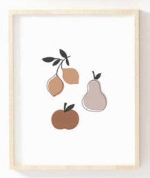 Neutral nursery print set_4 image