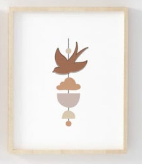 Neutral nursery print set_6 image