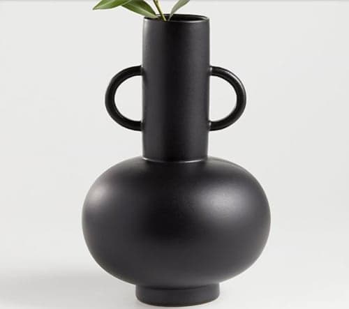 Merriman Black Vase image