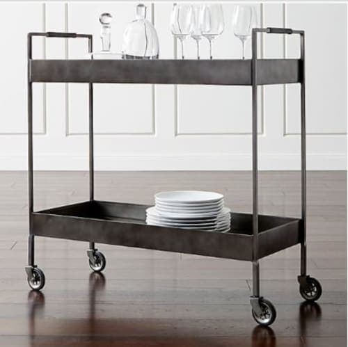 Libations Carbon Bar Cart image