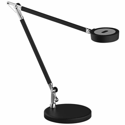 Gremle LED Adjustable Modern Desk Lamp in Black  image