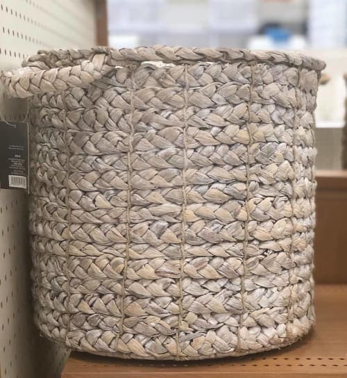 Decorative Basket White image