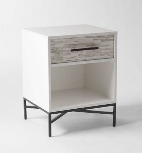 Tiled Nightstand image