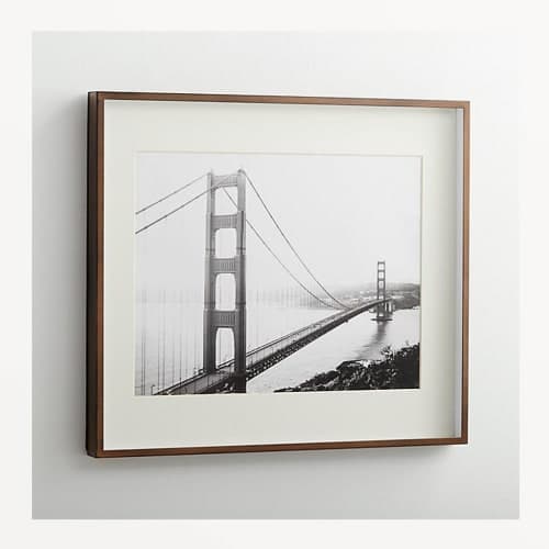 Brushed Antique Bronze Frame image
