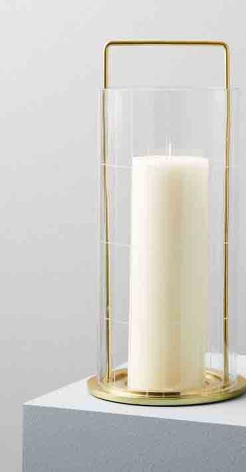 Atrium Glass Hurricanes image