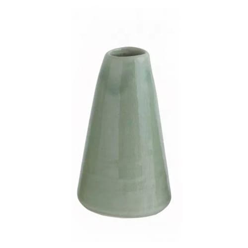 Decorative Terracotta Vases Green image
