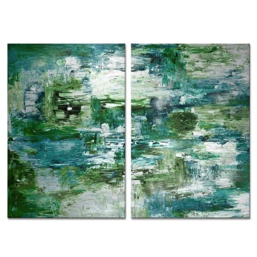 Smash X - 2 Piece Wrapped Canvas Graphic Art Print Set image