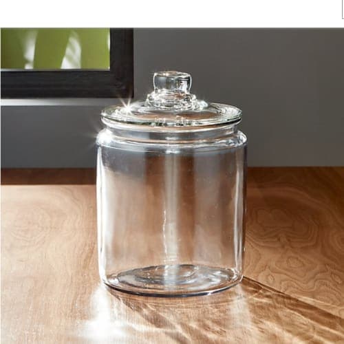 Heritage Hill 64 oz Glass Jar with Lid image
