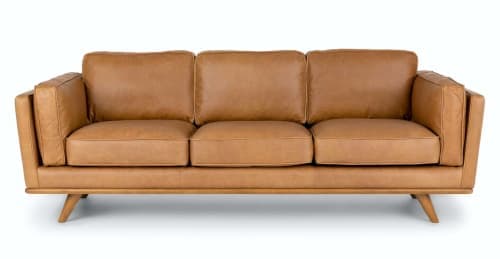Timber Charme Tan Sofa image
