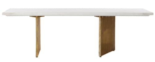 OBLIQUE MARBLE COFFEE TABLE image