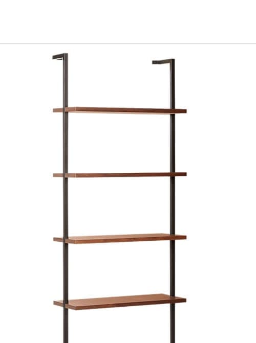 Helix 70 Walnut Bookcase image
