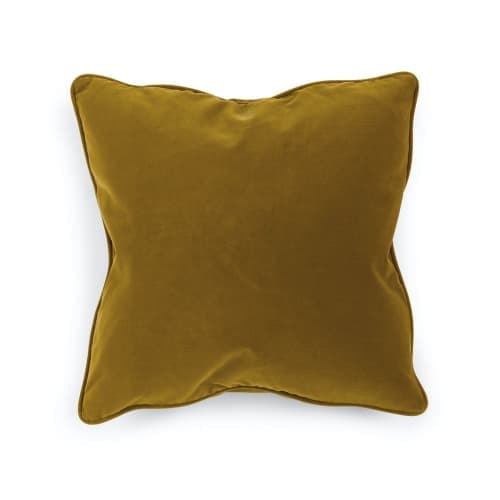 Lucca Yarrow Gold Pillow Set With Insert-20"x20" image