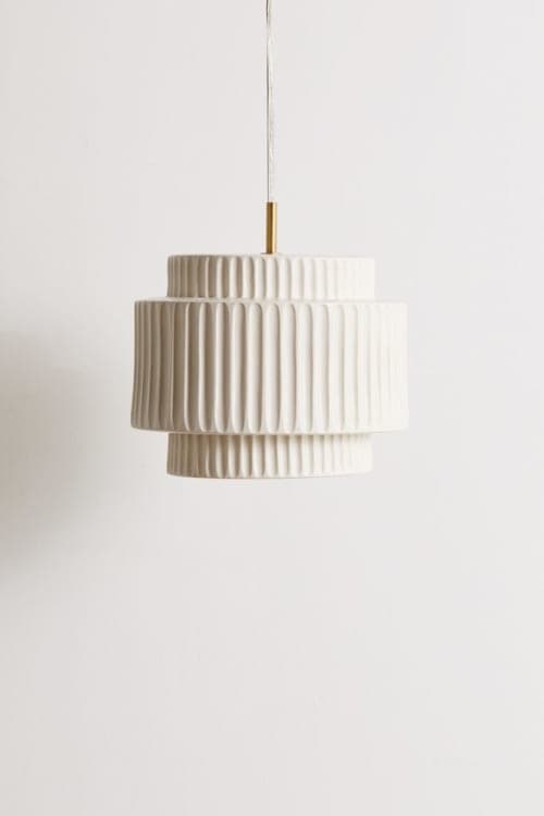 Tristan Ceramic Pendant Light image
