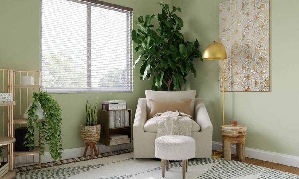 Next in Style - 6 Steps to Make A Farmhouse Style Cozy Nook Corner In Any Room