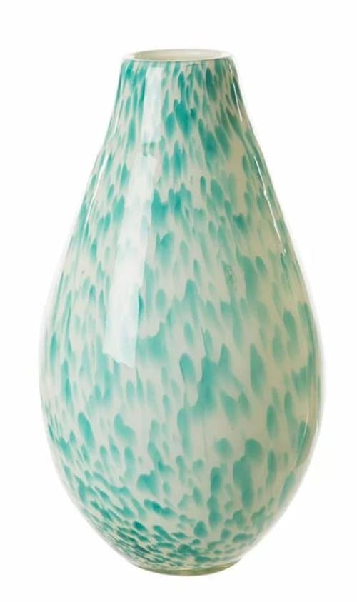 Hewett Bullet Spots Glass Table Vase image