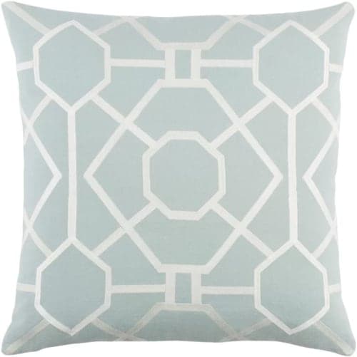 Gilchrist Cotton Geometric Throw Pillow Cover image