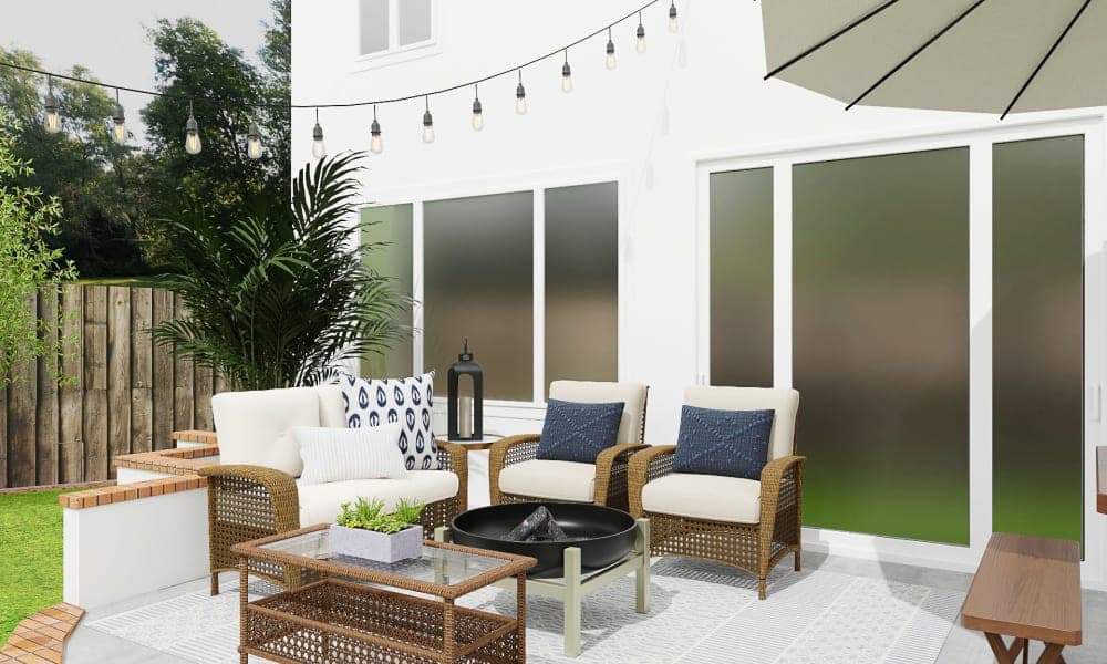 Outdoor Barbeque: Coastal Patio