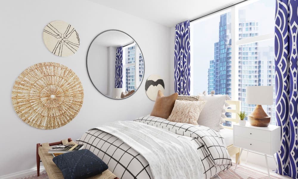 Boho Artwork: Eclectic Bedroom