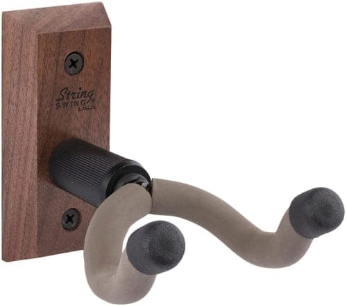 String Swing Guitar Hanger and Guitar Wall Mount Bracket Holder image