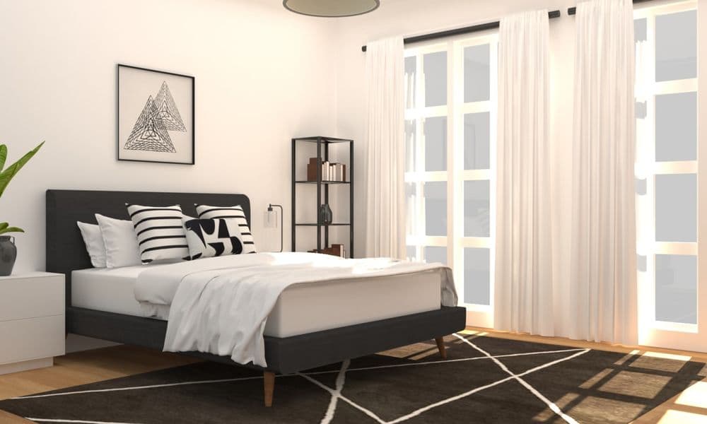 Next in Style - 9 Decor Ideas To Create Your Dream Minimalist Bedroom Under $1,000