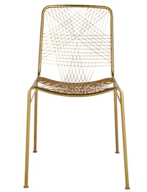 Alpha Brass Chair image