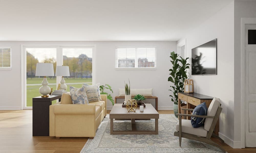 The Elegant Lounging Spot