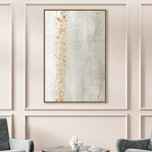 Down the River Pearl Painting on Canvas image