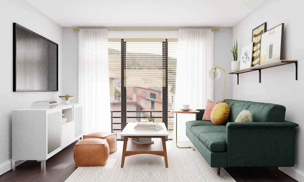 Next in Style - Decorate Your Living Room for Under $1000 With Walmart Furniture