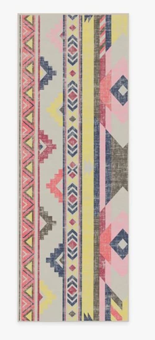 Kilim Batik Pink Rug image