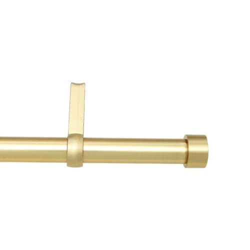 Adjustable Single Curtain Rod 120"-180" image
