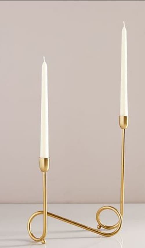 Metal Loop Candelabra image