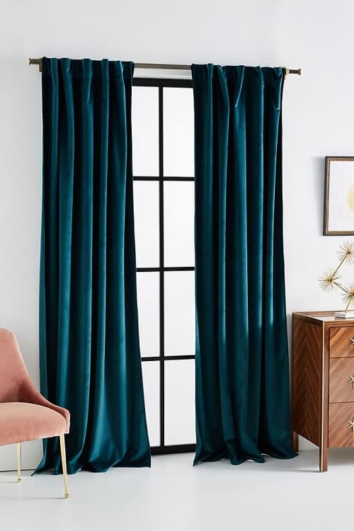 Velvet Louise Curtain image