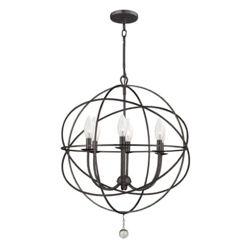 Gregoire 6 - Light Unique/Statement Globe Chandelier image