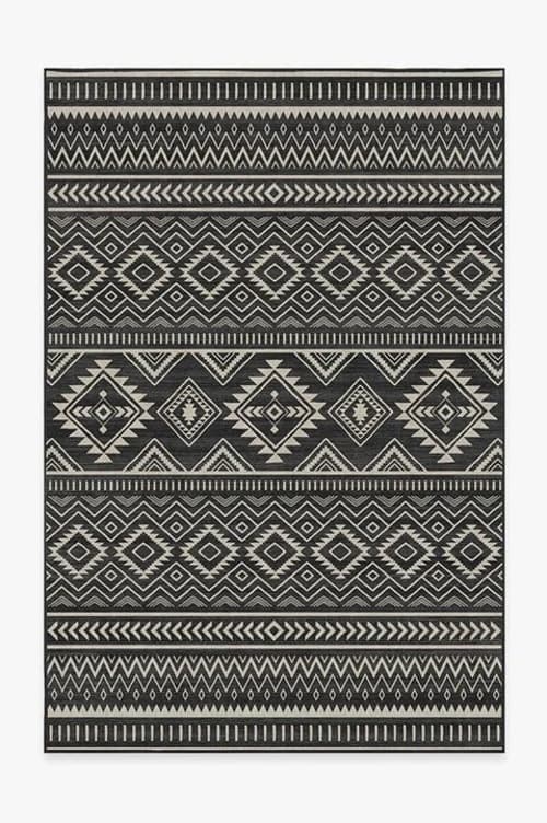 Arizona Black Rug-6'x9' image