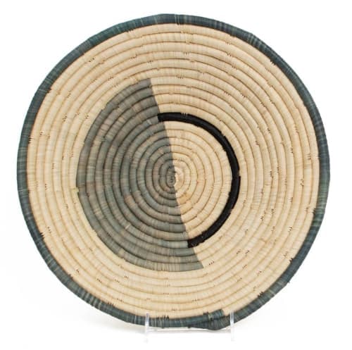 Kazi Opal Gray Geo Extra Large Bowl image