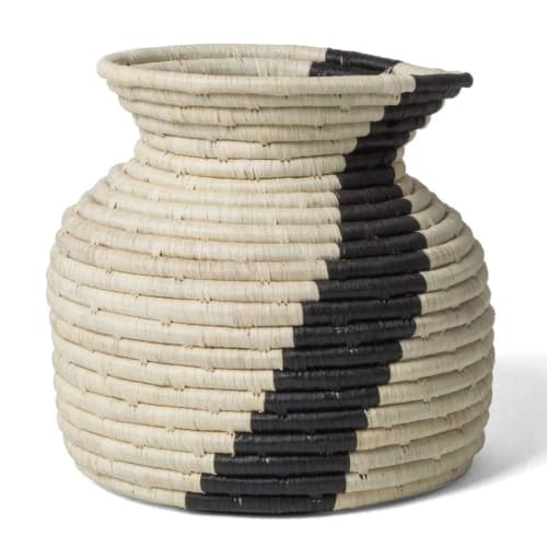 Striped Kitchen Utensil Holder image