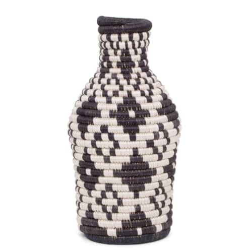 Black Tall Bud Vase image