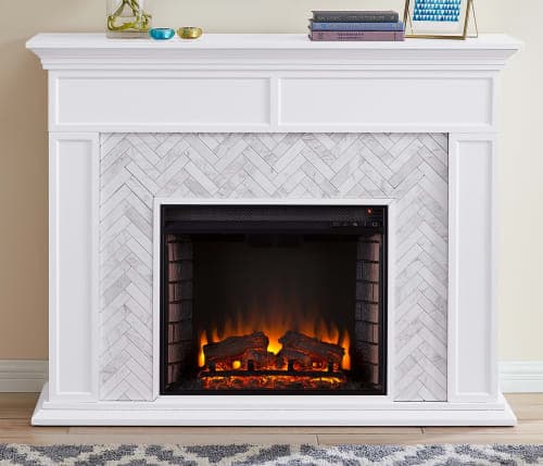 Porras 50'' W Electric Fireplace image