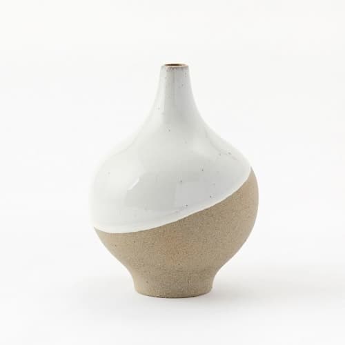 Half Dipped Stoneware Vases image