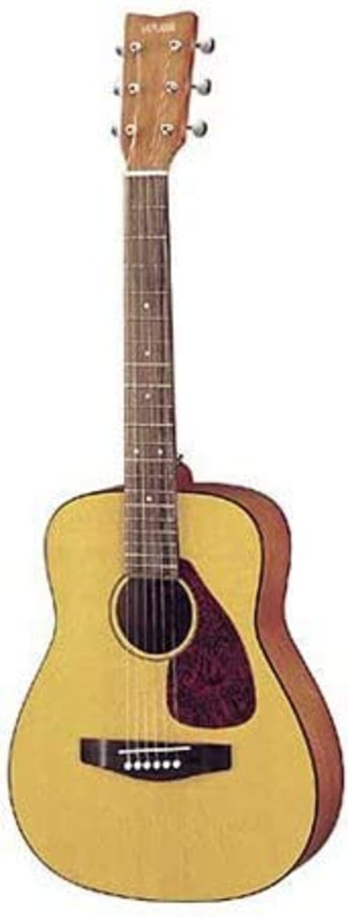 Yamaha FG JR1 3/4 Size Acoustic Guitar with Gig Bag - (Natural) image