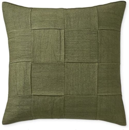 Bailey Woven Linen Pillow Cover image