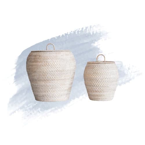 Foundstone Rattan Basket - Small image