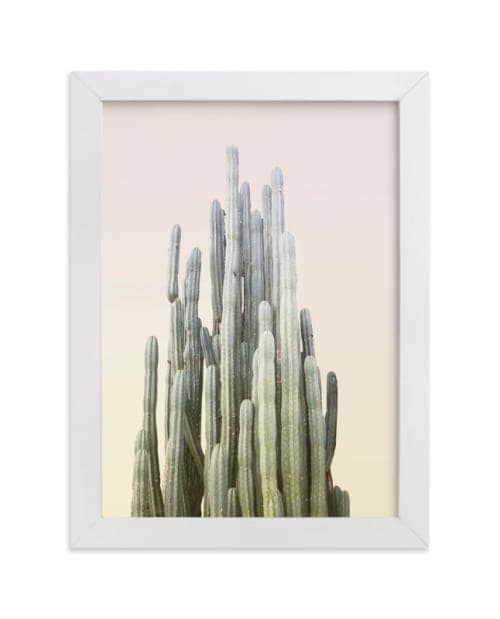 Summer Yellow Cactus image